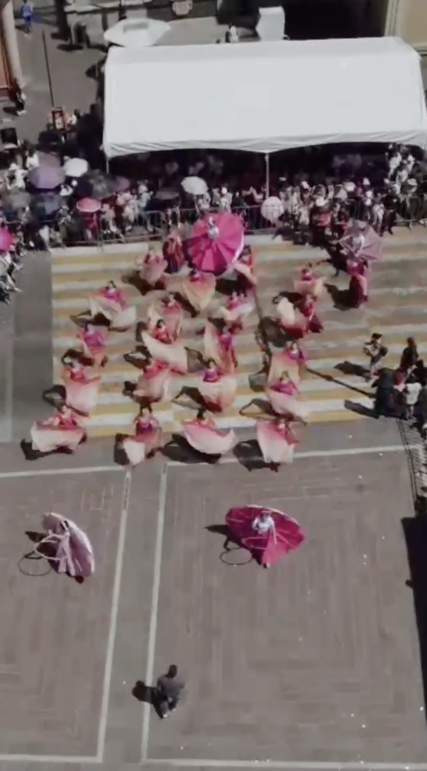 Así se vivió el desfile de primavera de la Feria Nacional de San Marcos 2025 “Tiempos de Circo” 🎪 🤩  #FNSM2025